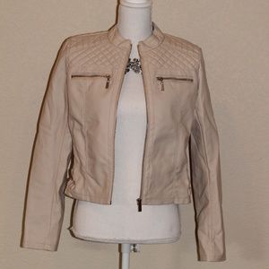 New York & Co Cream Jacket